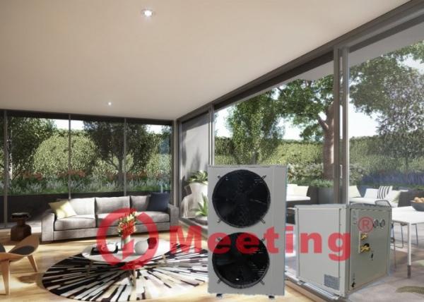 Meeting MD50D heat pumps inverter pump new energy heat pumps residential use heating air to water system inverter HVAC