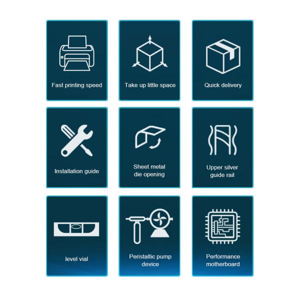 A3 DTF Inkjet Printer Better Printer Transfer Film T Shirt Heat Transfer Label Flatbed printer