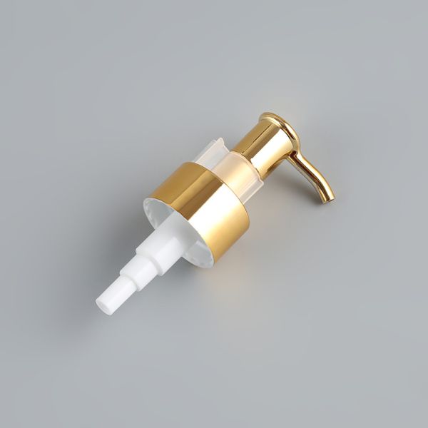 20/410 24/410 28/410 Refillable Golden Plastic Detergent Pump Makeup Remover Oil Pump