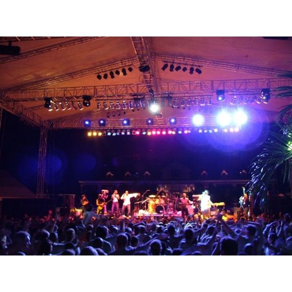 Outdoor 290mm Aluminum Stage Lighting Truss For Concert