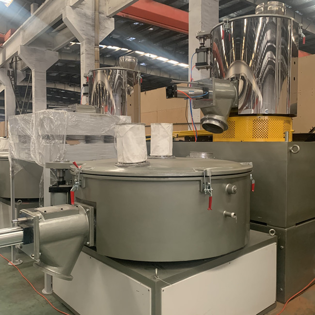 смешивать PVC 6mm пудрит пластиковую машину смесителя полно автоматическую