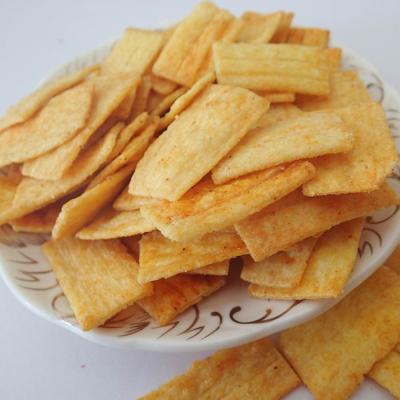 Bife japonês e biscoitos soprados flavored assado do ASSADO do petisco do biscoito do arroz do alimento