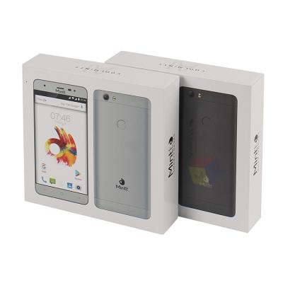 Rigid Cardboard Electronic Packaging Box Corrosion Proof Mobile Phone Box With Lid