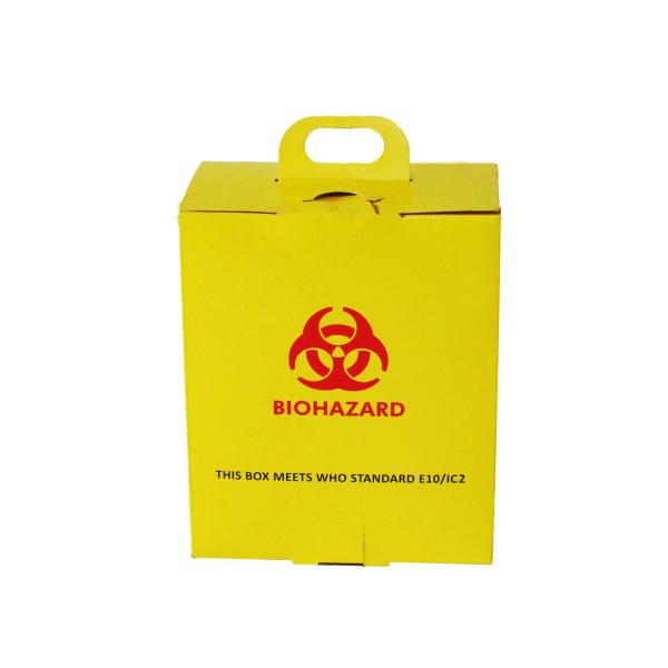 15L Hospital Disposal Syringe Needle Sharp Container Medical Waste Recycling Sharp Box