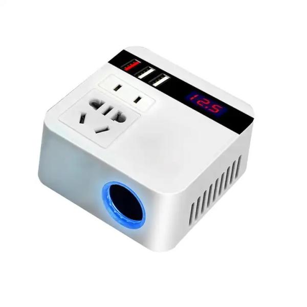 Car Power Inverter Charger Battery Starter 12V 24V Phone Charger For Phone Fast Car Wireless Charger