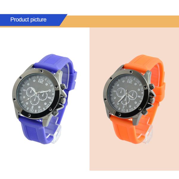 Дозор 1-3 Атм спорт силикона зеленого цвета водостойкий с случаем сплава