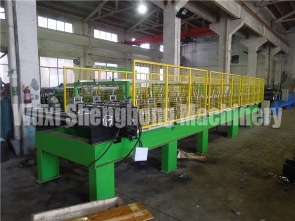 Economical Sandwich Panel Production Line , Polyurethane Sandwich Panel Line