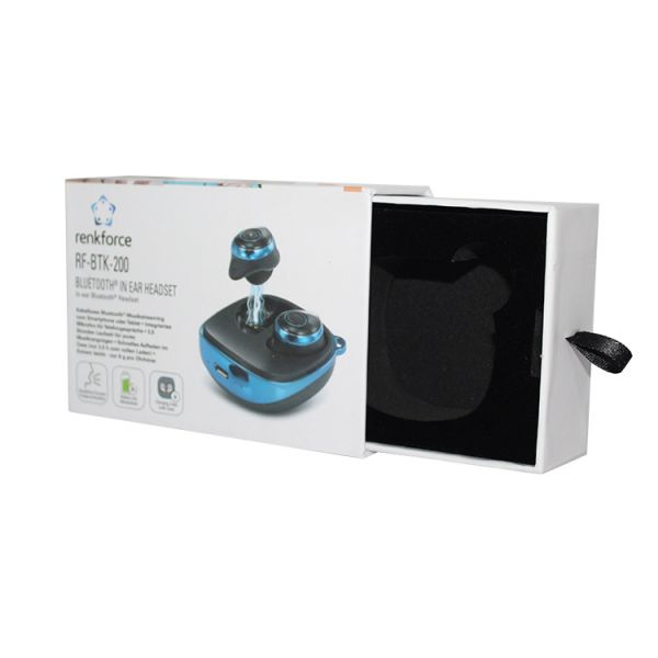 Corrugated Grey Cardboard Carton Paper Gift Drawer Box Sliding For Eletronic Product