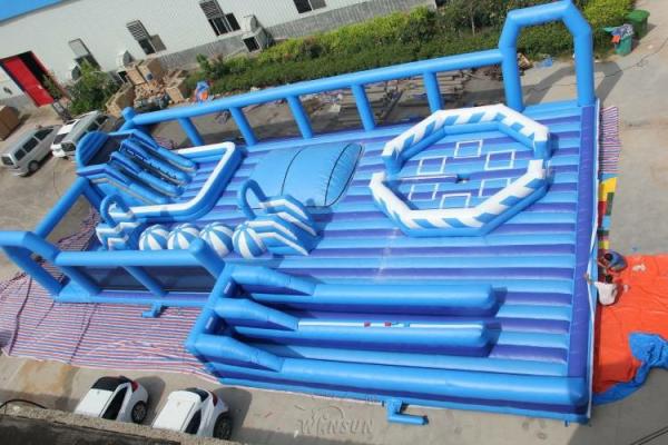 Pvc Inflatable Sports Games Indoor Inflatable Playground Equipment For Kids