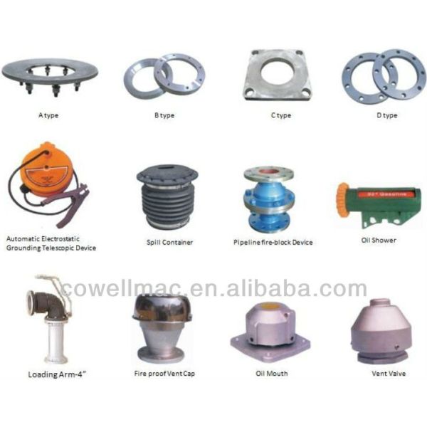 Вентили для пневматической системы управления для запасных частей и технического обслуживания нефтяных танковых грузовиков