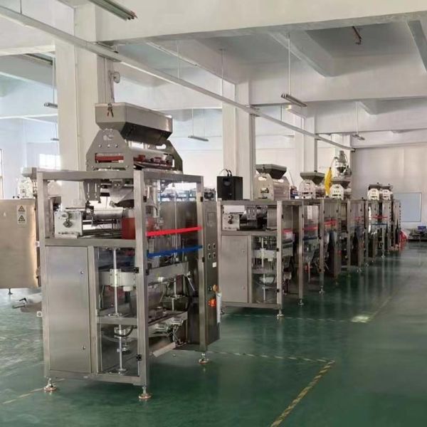Multi-Lane Packaging Automatic Packing Machinery Advanced Sealing Mechanisms
