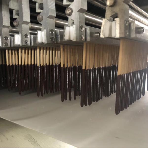 1300kg/h Chocolate Enrober Machine with 600mm Belt Width