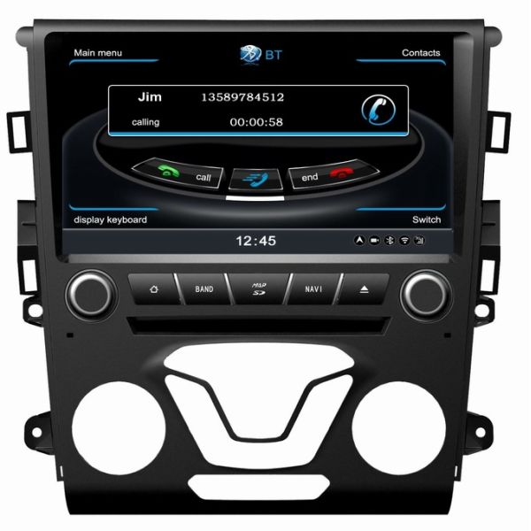 Ouchuangbo S100 Platform Head Unit for Ford Mondeo 2013-2014 DVD Stereo 3G Wifi USB Audio