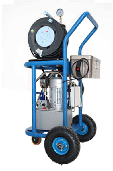 Portable Wellhead Tools Pedal Operated Valve Grease Gun