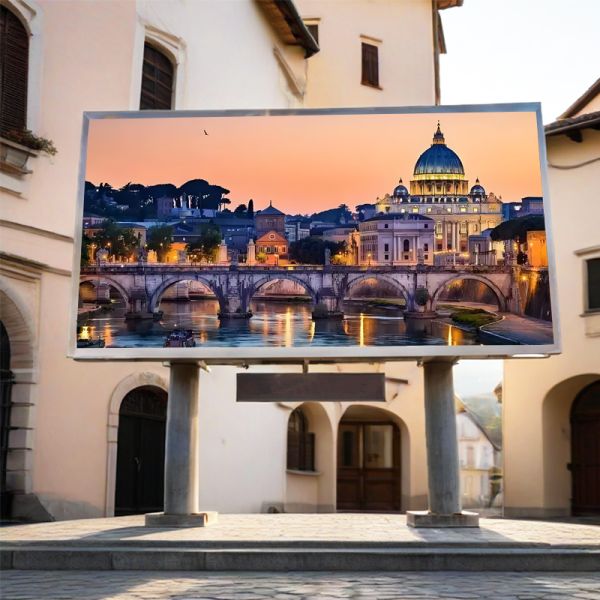 LED Display 3x6 Meters Outdoor Advertising LED Screens for Outdoor Business
