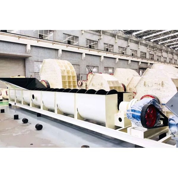Particle Size Classification Desliming Dewatering Screw Classifier