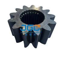 Engrenagem eixo vertical 81EM-00010 do redutor do balanço de Parts R210-3 da máquina escavadora