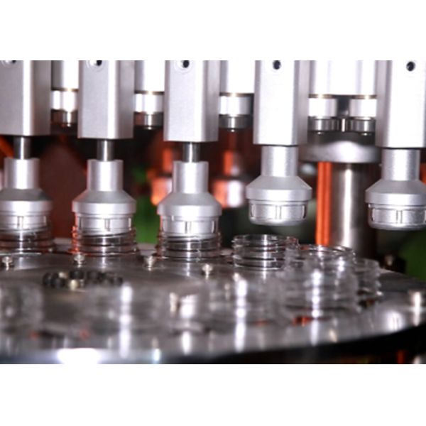 Линейная система PLC сервопривода бутылки системы 0.6L прессформы дуновения