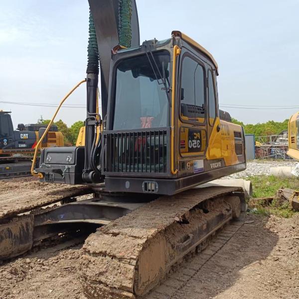 21 Ton Second Hand Excavator Machinery Used VOLVO 210 Excavator
