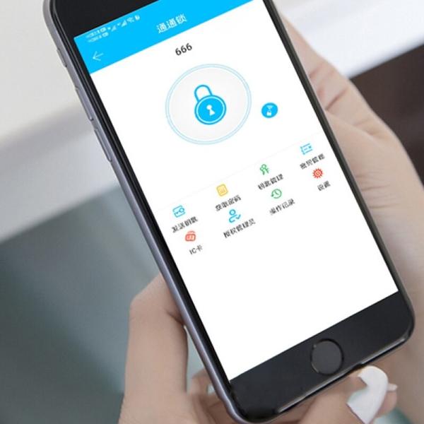 Fingerprint Bedroom Wifi Keyless Door Lock Mechanical Combination Door Lock ODM