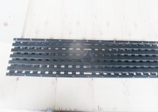 Heavy Duty Ductile Iron Channel Grating Cast Iron Drain Cover Replacement