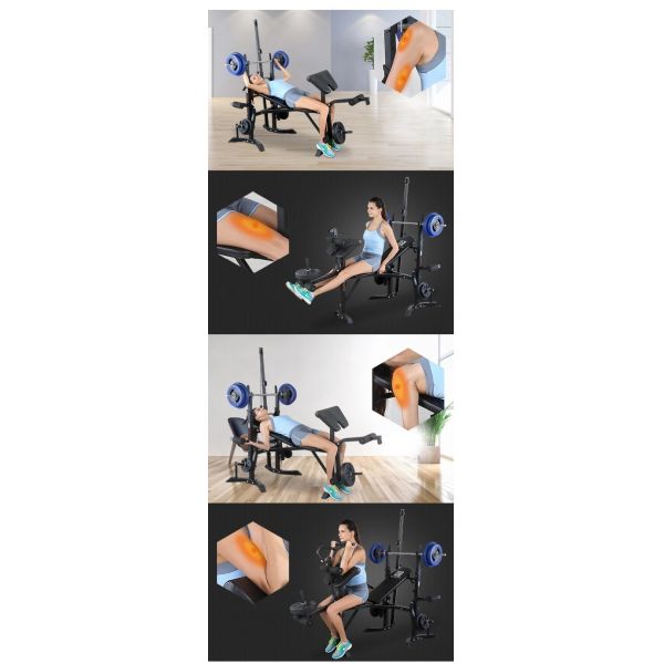 Специально изготовленная многоуровневая скамейка для физической культуры Сила Фитнес-оборудование Домашний спортзал