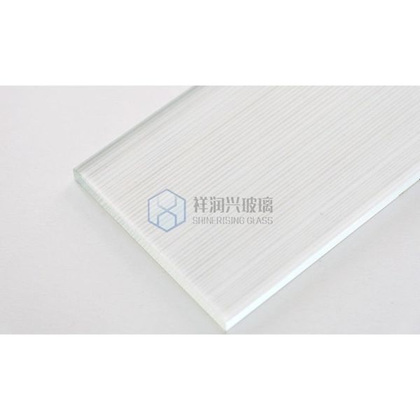 Main Product Changhong Reeded Corrugated Patterned Glass Window Film with CE Certificate