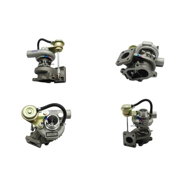 Excavator Parts Turbocharger Excavator Parts Accessories Construction Machinery Parts Turbo Charger V3307 49131-02060