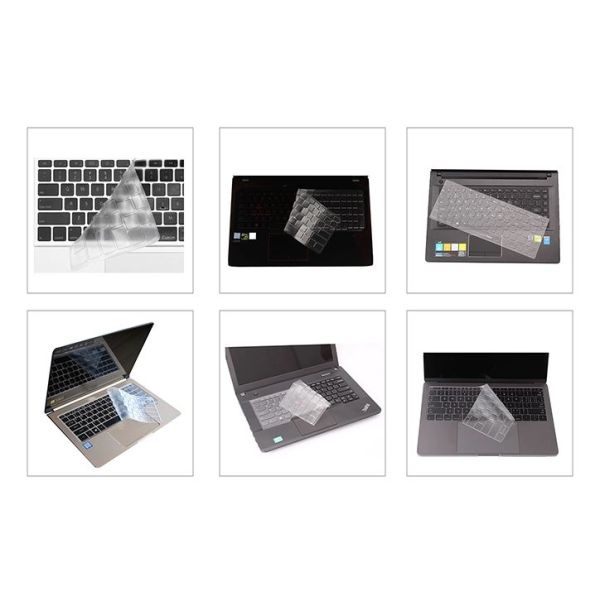 Фильм Washable клавиатуры ноутбука силикона 0.3mm защитный