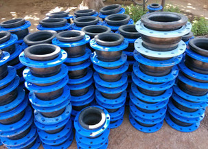 DN450 Anti Seismic Black 4Mpa Soft Rubber Connection