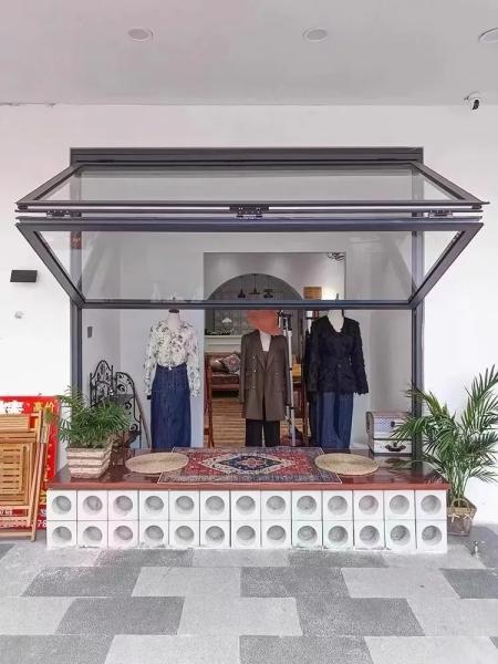 Bulletproof Transparent Armor Folding Windows - UL 752 Level 8