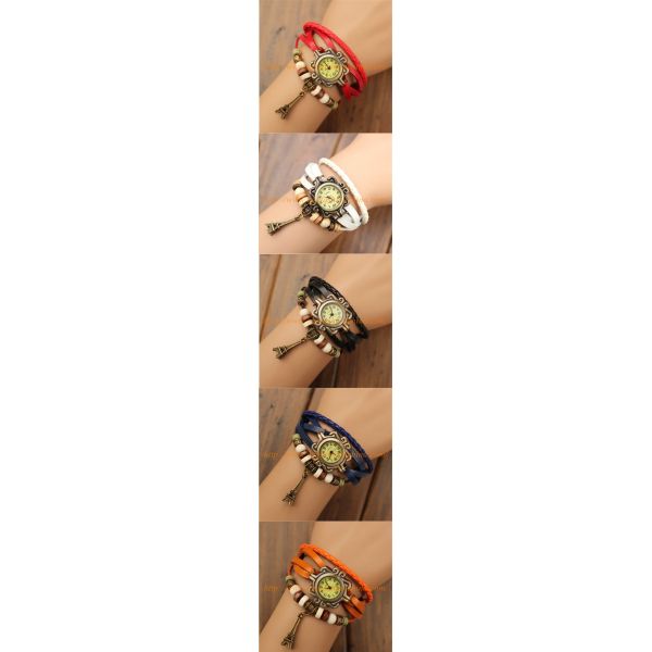 Leather Watch Quartz Watches Wholesale Retro Watch Cheap Watch Female Watch Vintage Watch