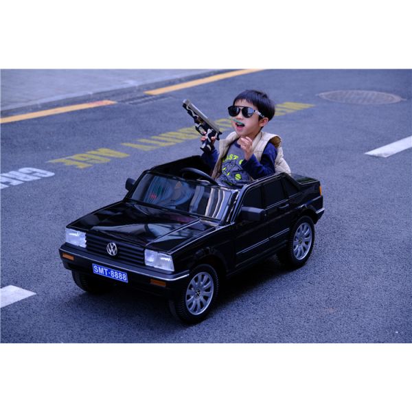 Conductor eléctrico para niños con música y luces adecuado para niños de 3 a 8 años tamaño cartón 121x59x40cm