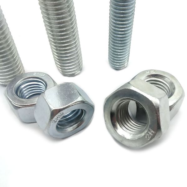 Нержавеющая сталь штанга двойной конец привинчивает Адвокатуру болта стержня металла продетую нитку утюгом гальванизировала стальную половину металлического полного акме M4