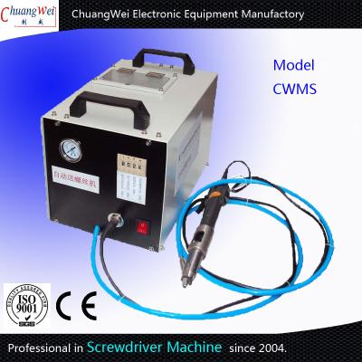 Máquina manual de Hanheld Screwdriving para a cadeia de fabricação eletrônica
