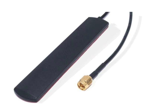 900/2100MHz Indoor Outdoor Antennas Car GPS GSM Adhesive Antenna 3dBi SMA CRC9 TS9 Connector