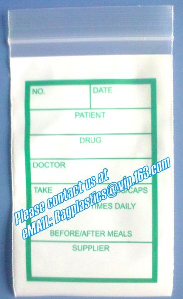Open Strip slide lock plastic Saddle pack zipper bags, Snack, Sandwich, XL Sandwich, Pint, Quart, Gallon sizes, minigrip