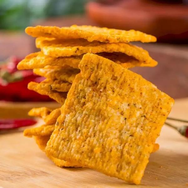 Petiscos tradicionais torrados da grão do escritório do bolo de arroz do petisco das microplaquetas do painço torrado chinês do biscoito dos petiscos do arroz (Guoba)