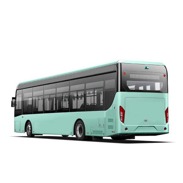 S Solução de Transporte Público Autobus de transporte urbano elétrico de 45 lugares com suspensão aérea