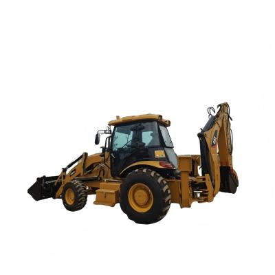Carregador de retroescavadeira usado CAT420F 2019 Peso operacional 7TON CAT 420F Modelo usado