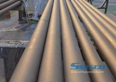 DN100 ASTM A312 TP316L Stainless Steel Seamless Pipe Annealed Pickled For Mining Industry