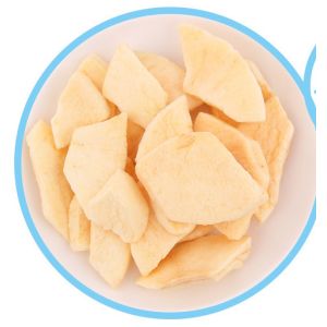 Delicious Freeze Dried Fruit Apple Pieces Crispy Kids Nutition Health Foods