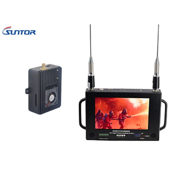 Видеопередатчик с карманной скрытой камерой с хорошим охлаждающим вентилятором для криминалистики