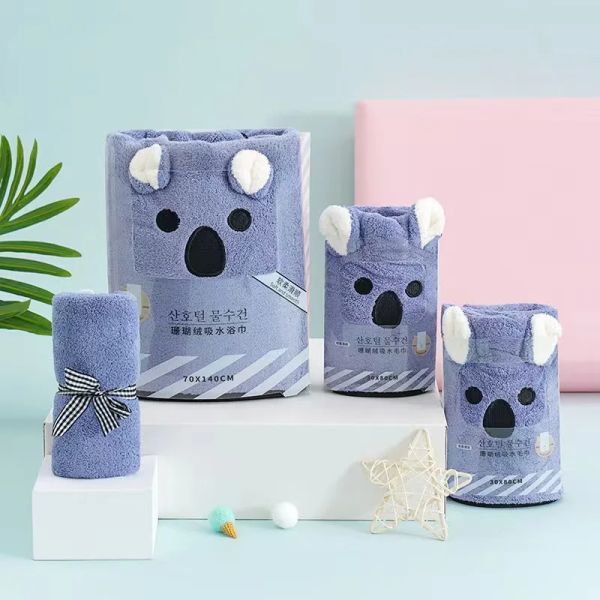 Домой Массивный цвет Полотенце настроить на заказ логотип Быстро сушить 4 кусочек ванные полотенца с мягким прикосновением