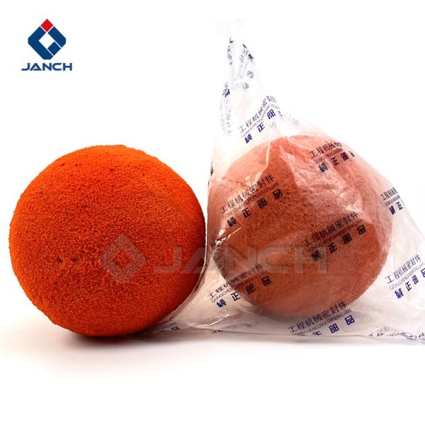 Concrete Pump Pipeline Cleaning Balls DN125 For SANY ZOOMLION