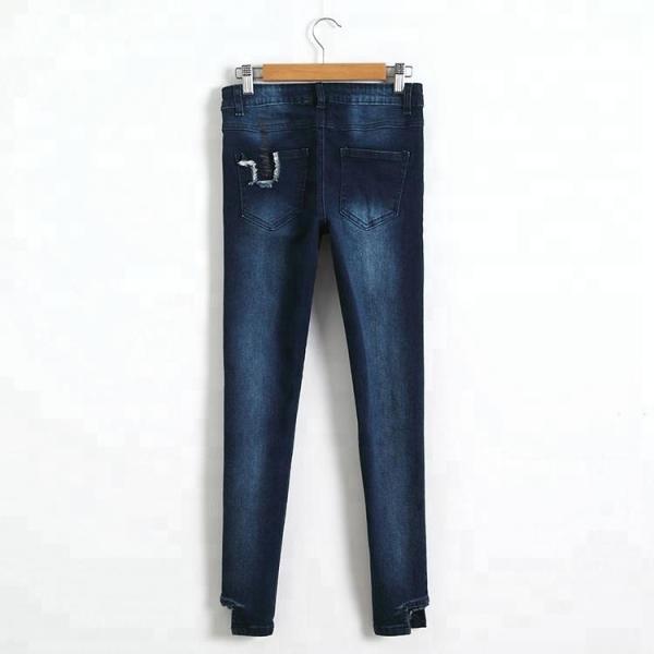 7-14 Years Girls Denim Pants Skinny Fit , Fashionable Girls Trouser Jeans