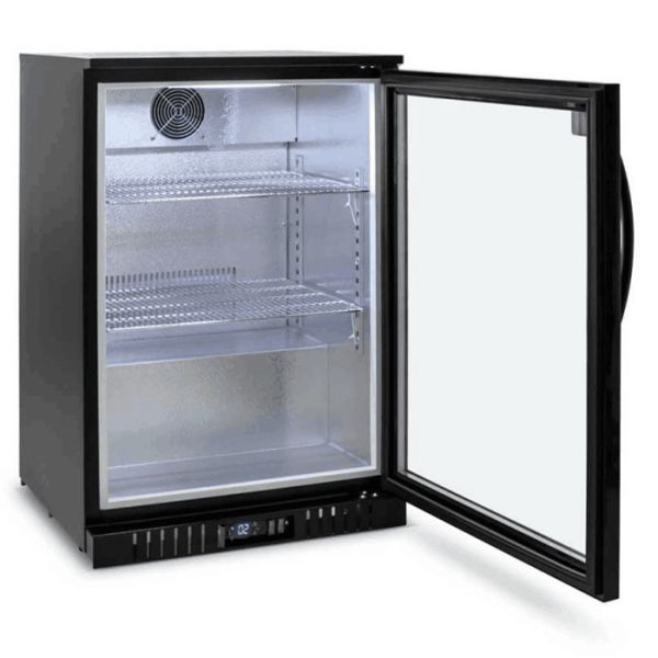 Smooth Surface 240V SS Body Under Counter Bar Refrigerator