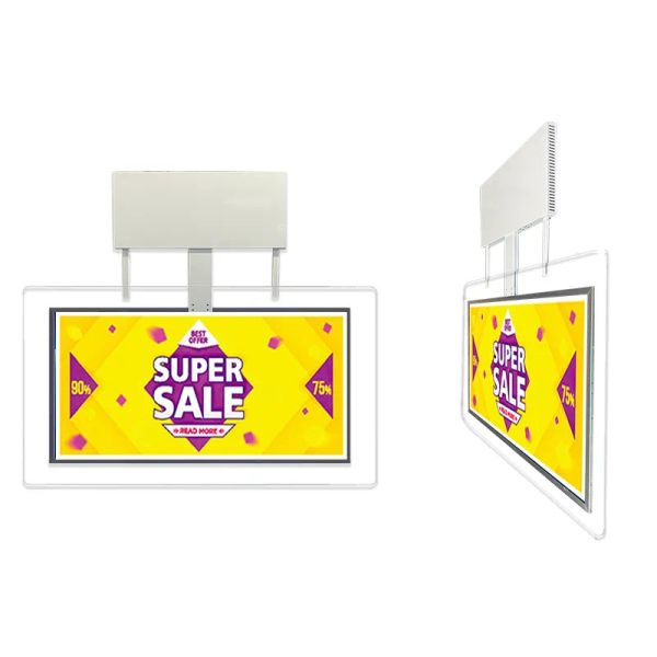 55 Inch High Brightness Digital Signage Display with Android OS for Advertising