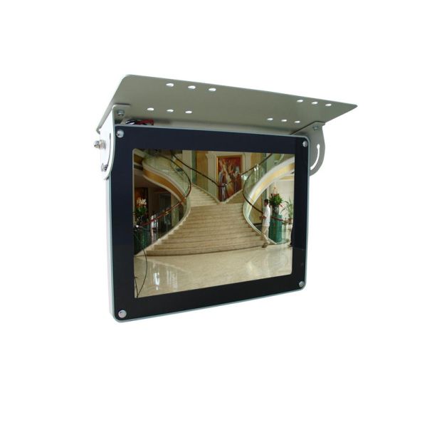 26 Inch Wifi 3G Digital Signage Bus Advertising Player LG / LCD With Metal Shell