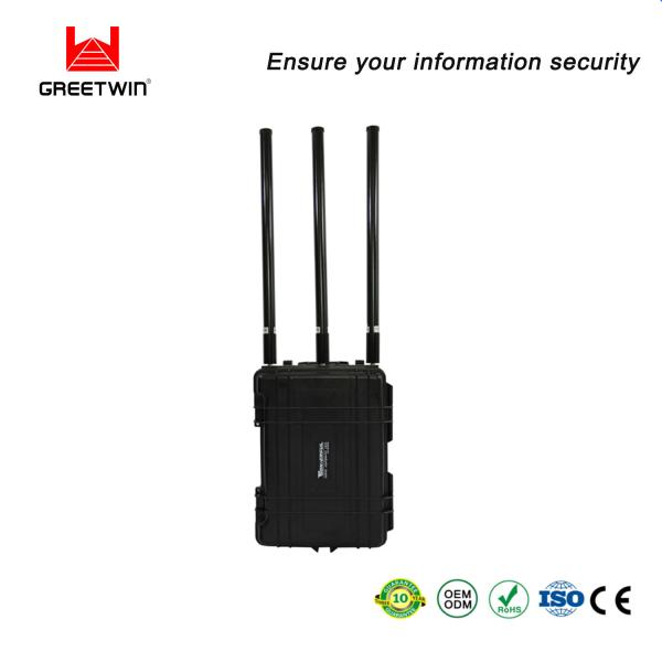 Bluetooth LOJACK Desktop Signal Jammer 2.5dBi Antennas 40m Desktop